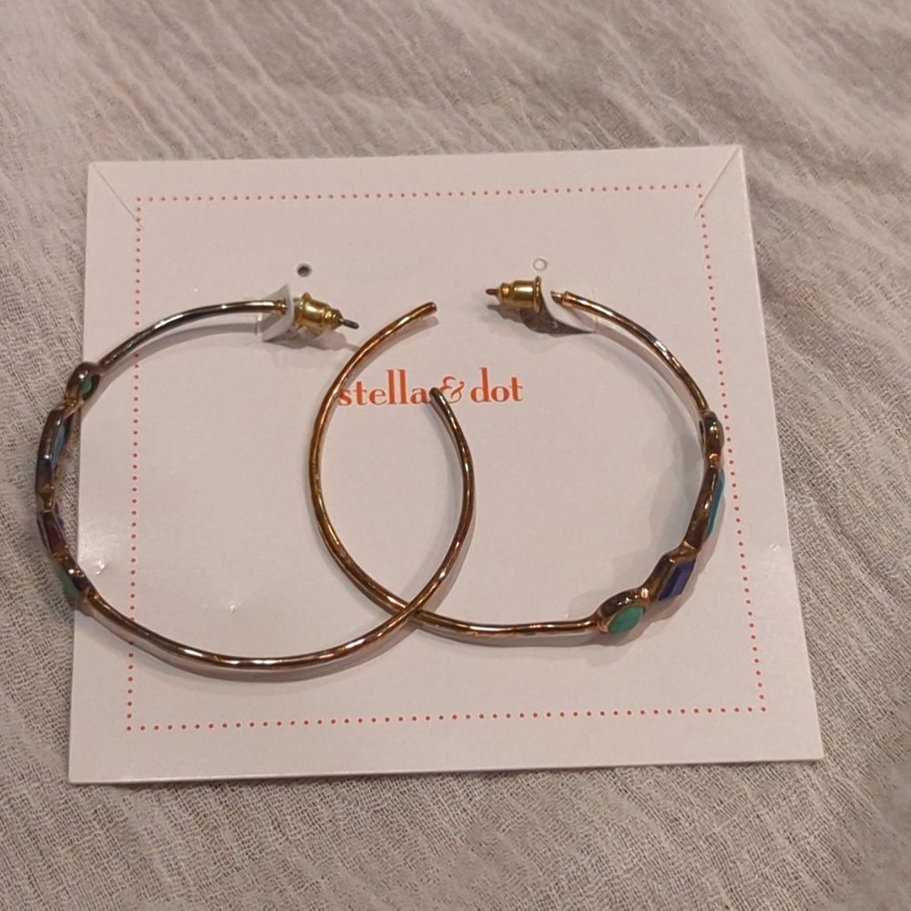 Stella and Dot Felicity Hoops